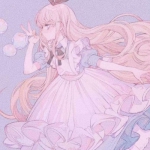 动漫好看高清的仙气飘飘女生头像图片