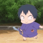 动漫情头高清一对两张可爱图片