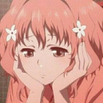 动漫少女二次元好看高清的头像图片