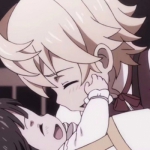 可爱好看一对两张的动漫情头高清图片