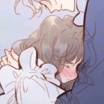 两人可爱好看高清的甜蜜情头图片