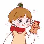 新年微信卡通高清可爱的喜庆情头一对两张图片