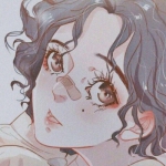 女生好看高清的魅力漫画头像图片