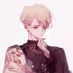 情头一对好看高清帅气漂亮漫画图片