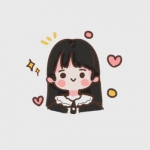 2024可爱卡通情头图片