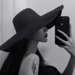 高冷拽很酷头像真人女高清图片