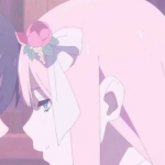 动漫高清一对两张虐狗甜蜜的情头图片