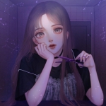 动漫好看高清的帅气妹子头像图片