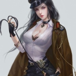 动漫好看高清的二次元个性头像女图片