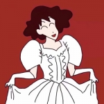 搞笑创意满满的稀有可爱动漫情头图片