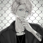 动漫高清画风超级帅的男头像图片