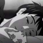 动漫高清超酷特别丧的头像男图片