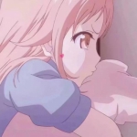 动漫高清可爱亲密的情头图片