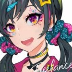 动漫女生超漂亮的眼睛头像图片