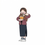 微信高清可爱的小姑娘头像图片