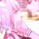 双人恩爱的动漫情头超甜高清一对图片