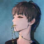 巨帅超清好看的男头动漫图片