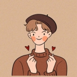 卡通高清一对两张特别甜的动漫情头图片