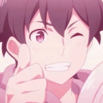 动漫高清有爱的一对两张可爱情头图片