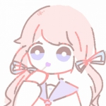 闺蜜高清可爱的手绘卡通高清头像图片