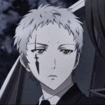 微信高清超酷的二次元男头丧图片