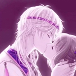 微信个性动漫情头浪漫甜蜜一对图片