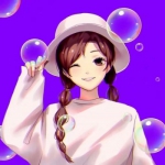 稀有高清一男一女比较少见的情头图片