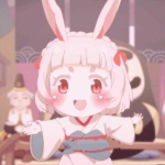 可爱的超萌2次元萝莉高清头像图片