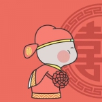 一男一女高清喜庆的情头一对图片