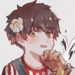 QQ高清一对两张的漫画情头图片