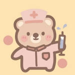 情头高清一左一右的可爱小熊图片