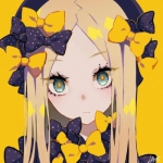 唯美超清颜色丰富的动漫女头图片