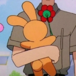 动漫高清可爱的三人情头