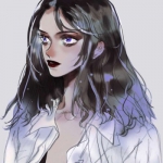 2024年最火爆的头像动漫女孩图片