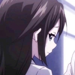 2024好看高清的漫画情头一男一女分开图片