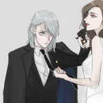 2024好看高清的情头甜蜜卡通一对两张图片