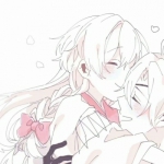 微信好看高清的情头情侣专用动漫图片