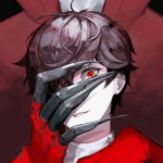 女神异闻录雨宫莲好看高清的头像图片