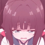 动漫好看高清的可爱女生哭泣头像图片