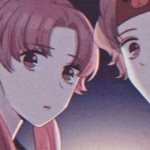 动漫好看高清的甜蜜简单情头一对两张图片