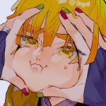 动漫一对两张的情头超甜高清图片