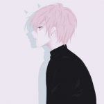 漫画高清丧丧的酷酷的高冷男头图片