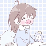 可爱高清超萌的二次元情侣图片