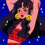 动漫高清超帅气的女生头像图片