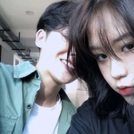 一对两张的好看高清情头撒狗粮照片