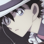 帅气二次元头像男高冷高清图片