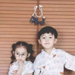 甜甜的可爱的情头一对图片