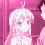 微信好看高清的情头情侣专用一对动漫图片