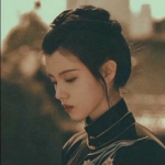 经典好看高清的复古小清新女头图片