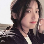 漂亮同一人6张好看高清女生的照片头像